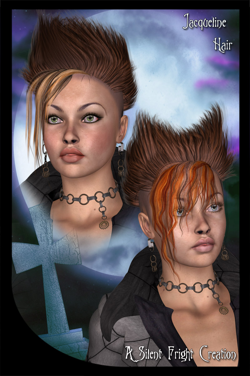 Jacqueline Hair for V4 and M4 by N/A