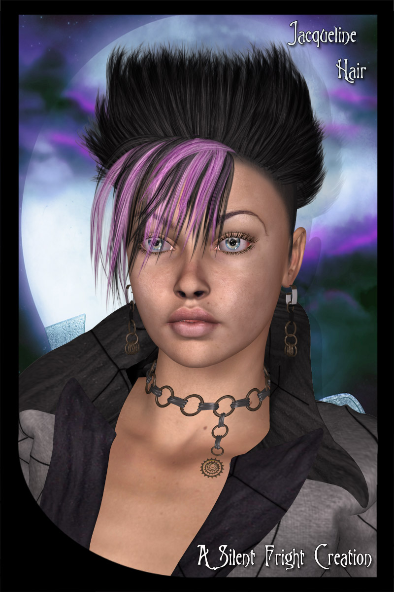 Jacqueline Hair for V4 and M4 by N/A