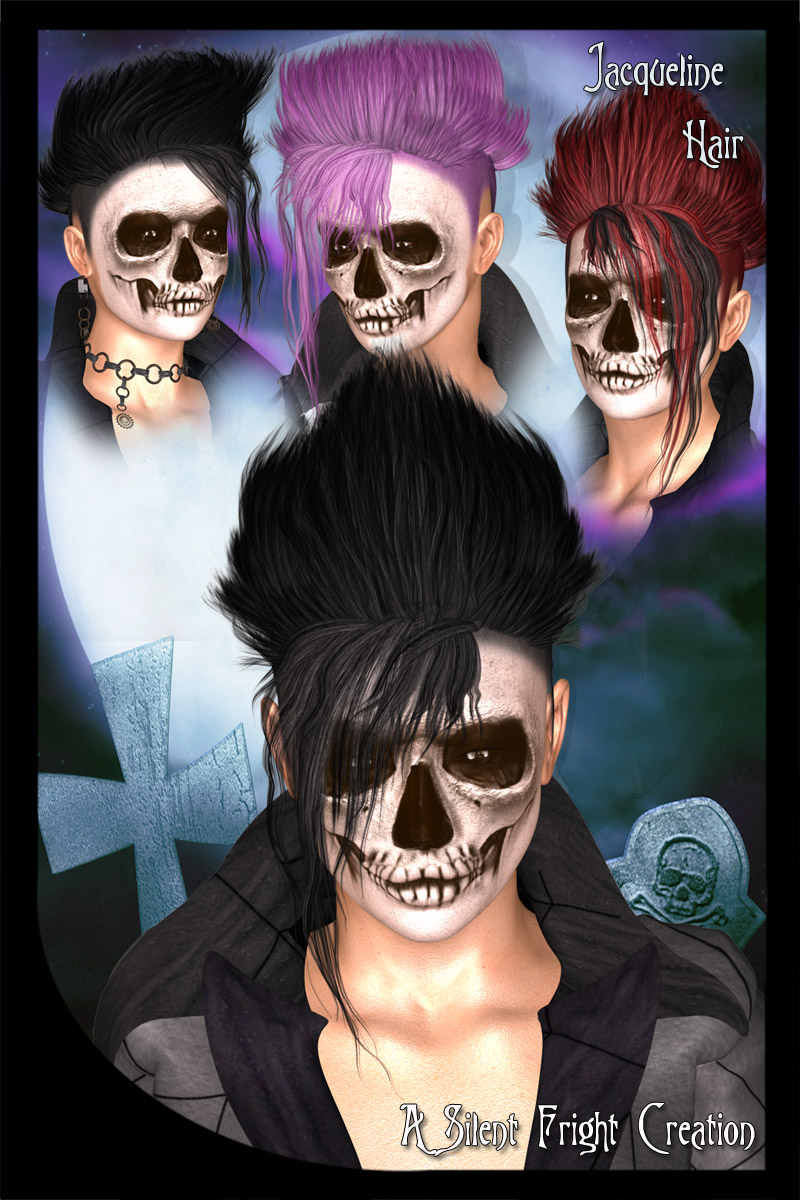 Jacqueline Hair for V4 and M4 by N/A