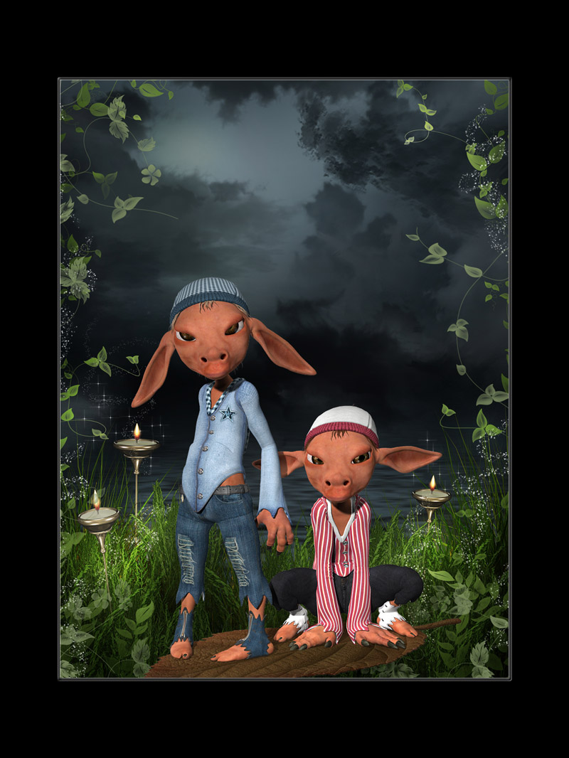 Fetching For Puntik by N/A