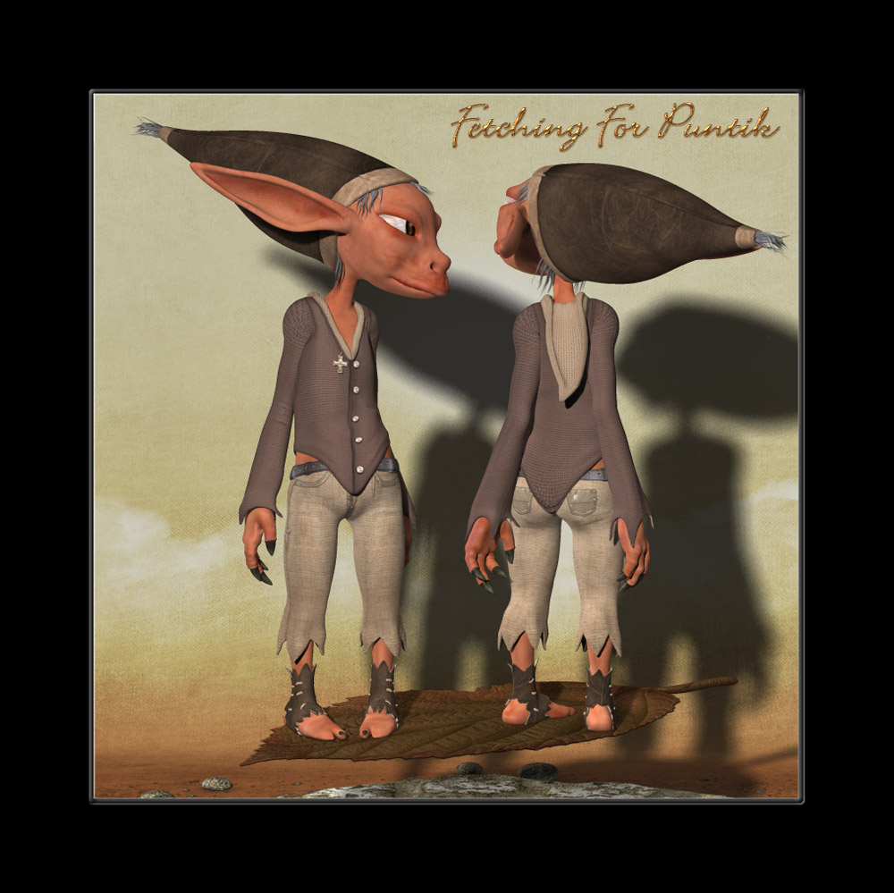 Fetching For Puntik by N/A
