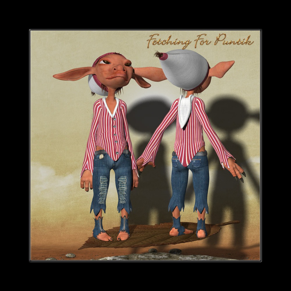 Fetching For Puntik by N/A