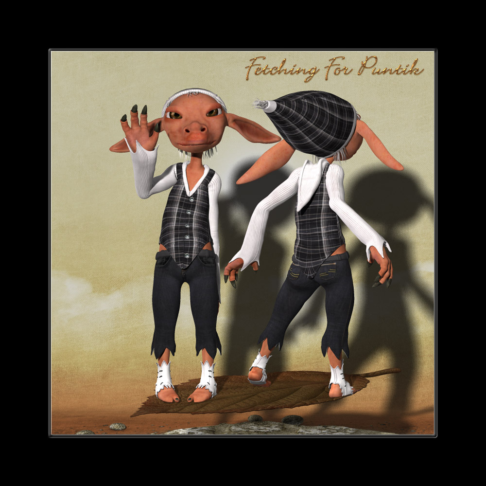 Fetching For Puntik by N/A