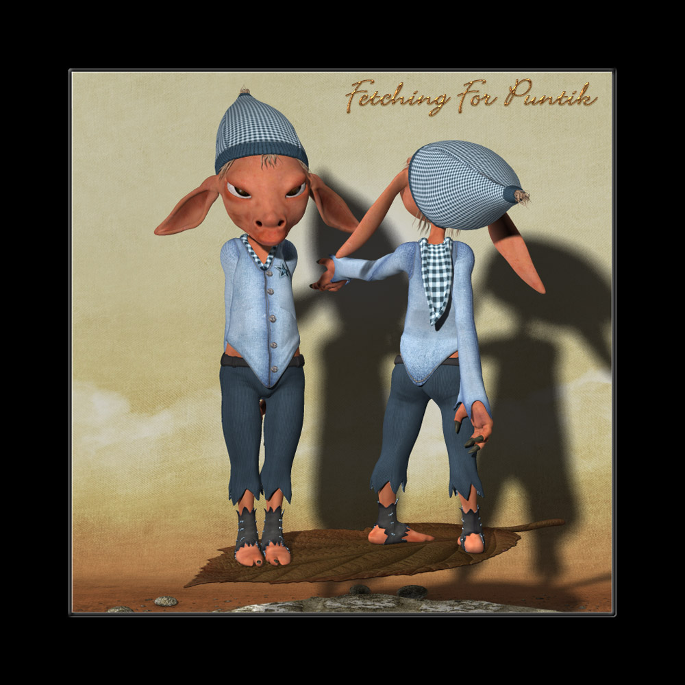 Fetching For Puntik by N/A
