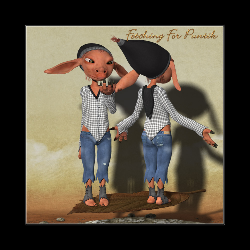 Fetching For Puntik by N/A