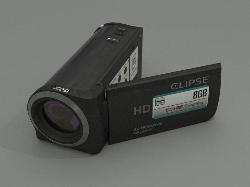 Video Camera By TruForm by N/A