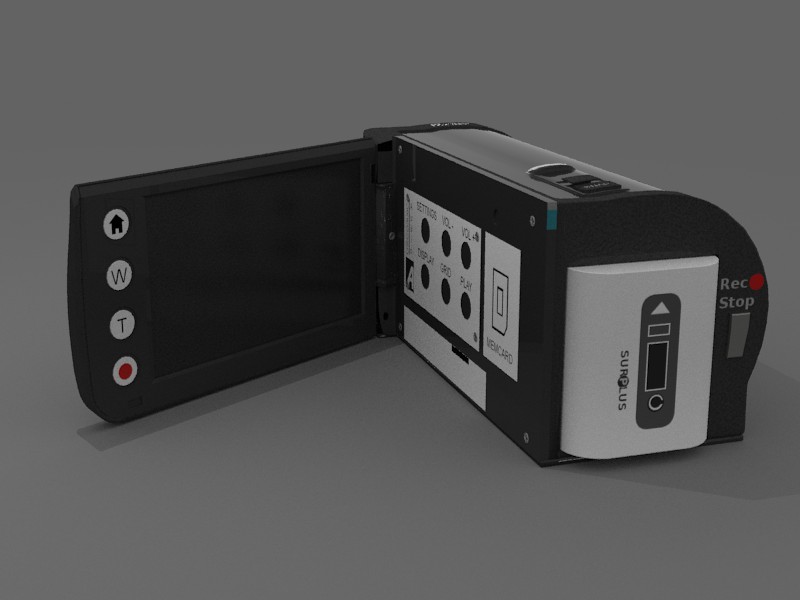 Video Camera By TruForm by N/A