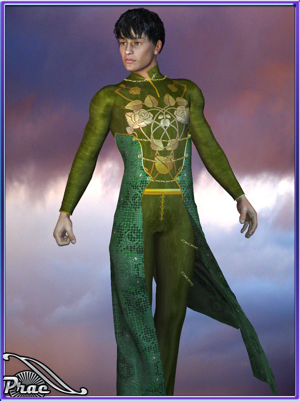 Xerxes Outfit For M4 H4 by N/A