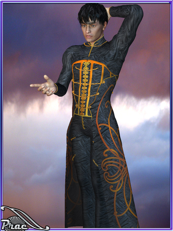 Xerxes Outfit For M4 H4 by N/A