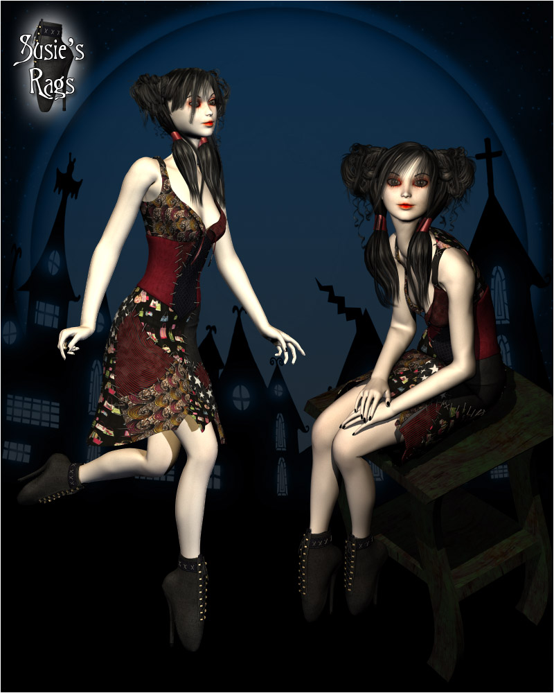 Susie's Rags V4, A4 & G4 by N/A