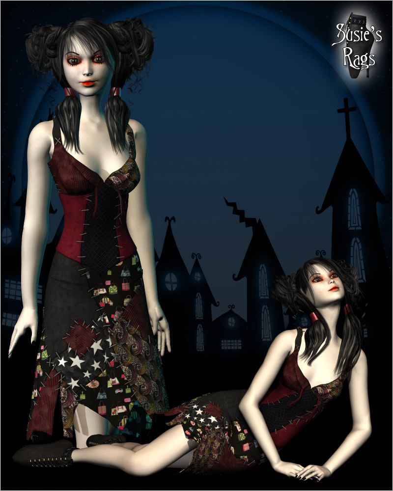 Susie's Rags V4, A4 & G4 by N/A