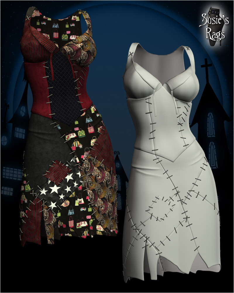 Susie's Rags V4, A4 & G4 by N/A
