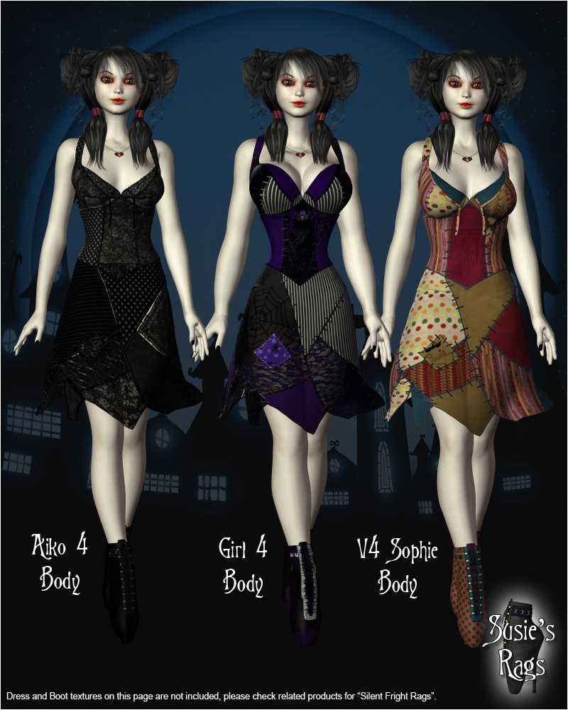 Susie's Rags V4, A4 & G4 by N/A