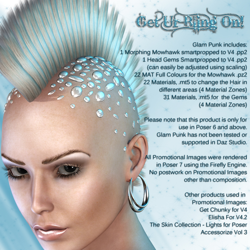 GLAM PUNK for V4 by N/A