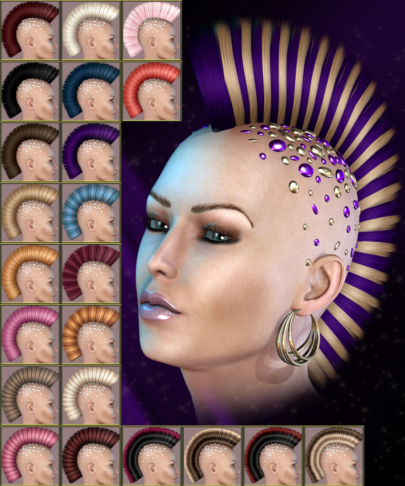 GLAM PUNK for V4 by N/A