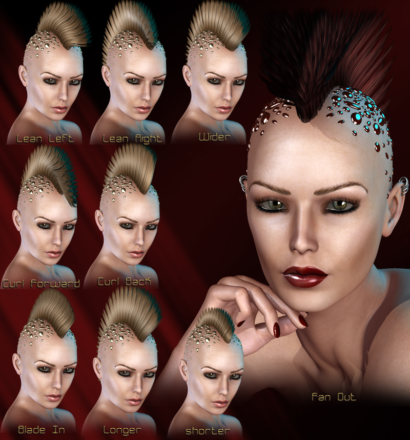 GLAM PUNK for V4 by N/A