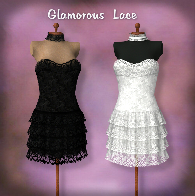 Ruffle Dress by N/A