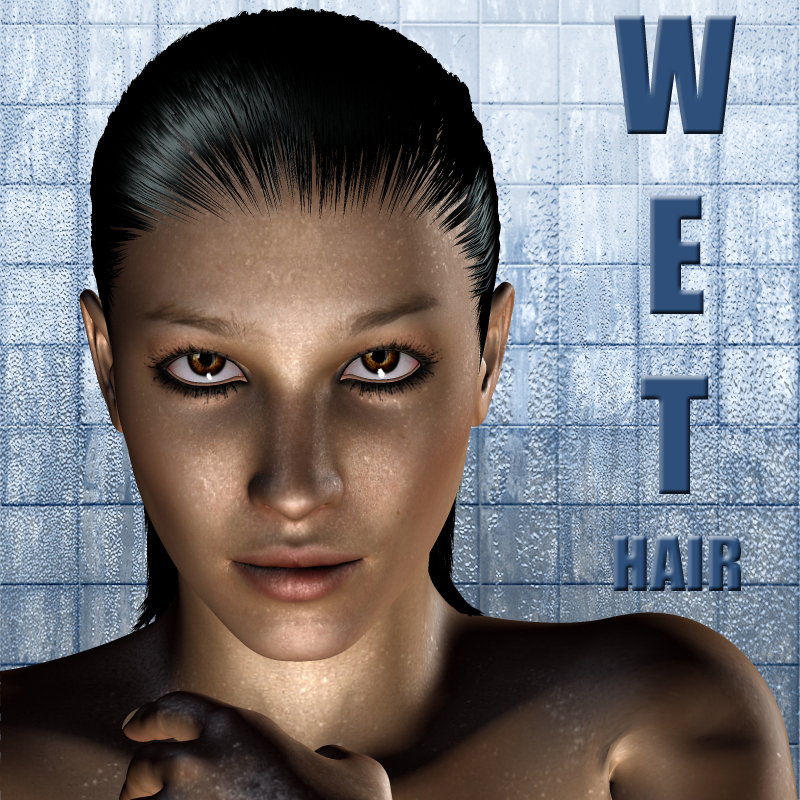 Wet Hair by adamthwaites by N/A
