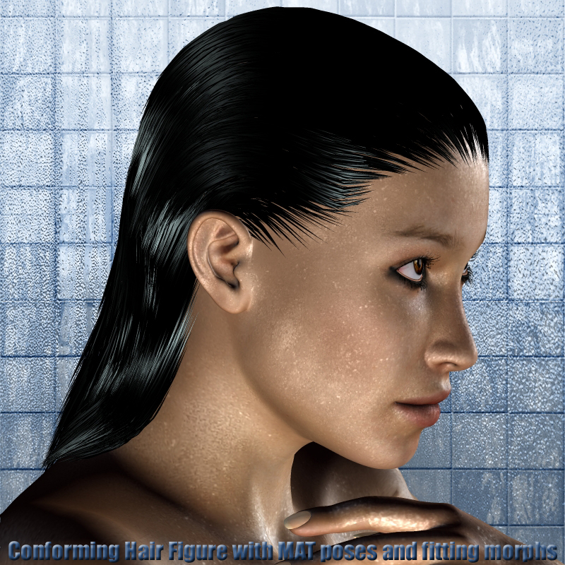 Wet Hair by adamthwaites by N/A