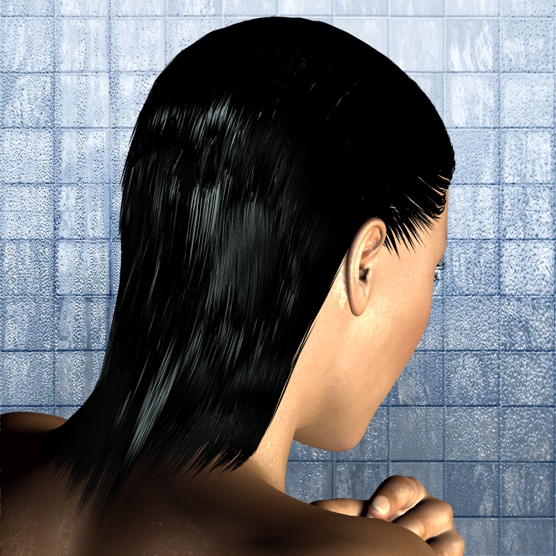 Wet Hair by adamthwaites by N/A