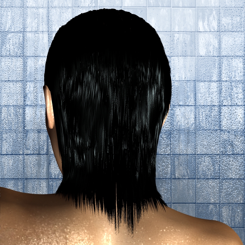 Wet Hair by adamthwaites by N/A