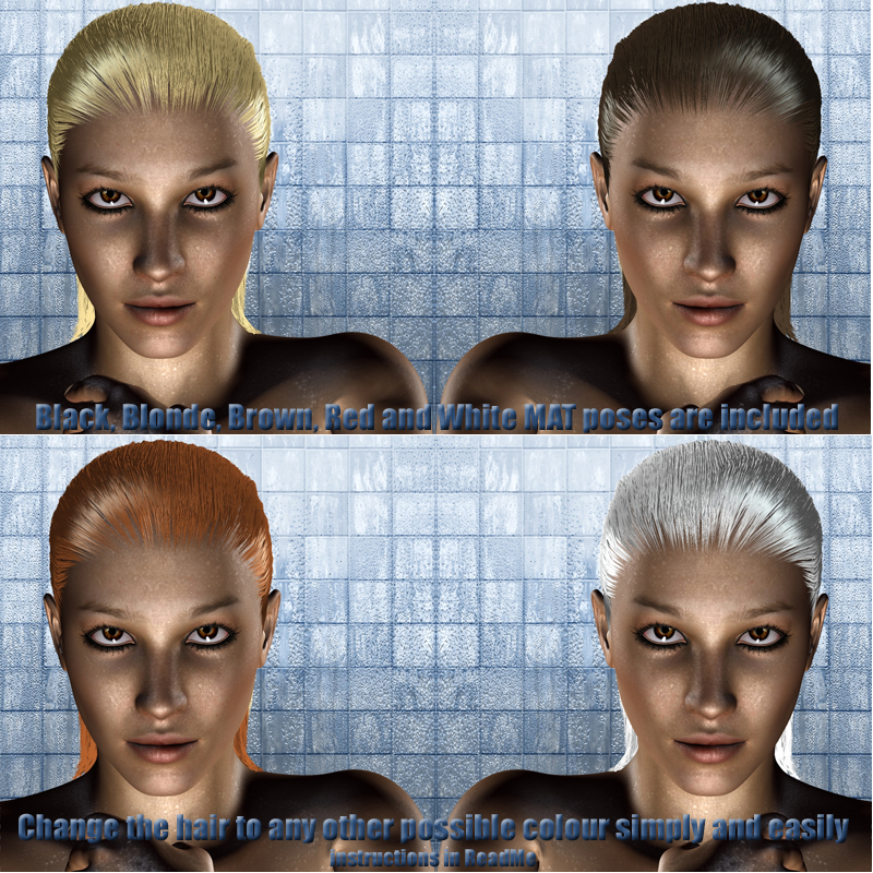 Wet Hair by adamthwaites by N/A