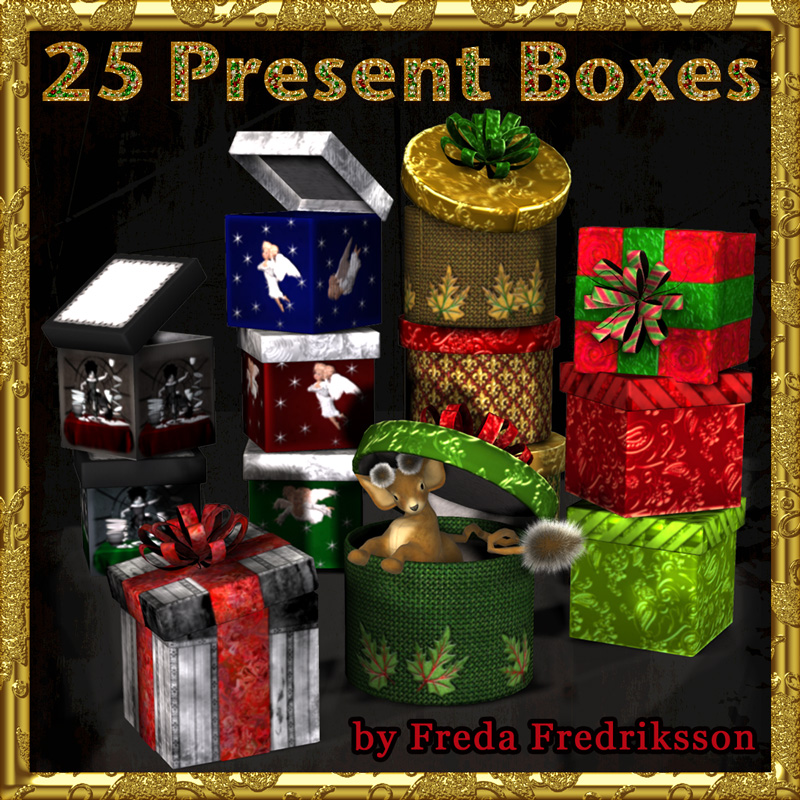 Present Boxes by N/A
