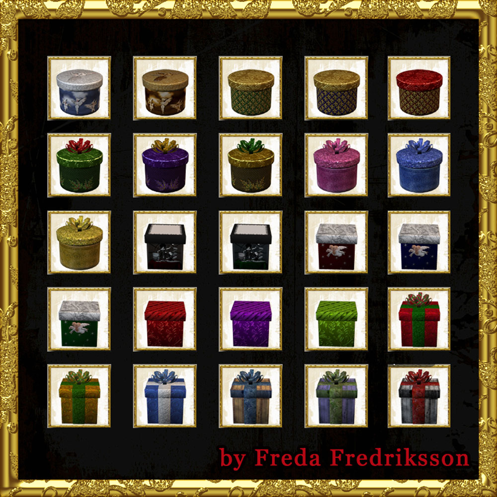 Present Boxes by N/A