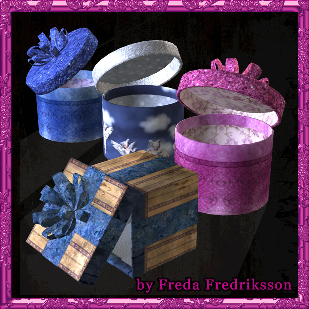 Present Boxes by N/A