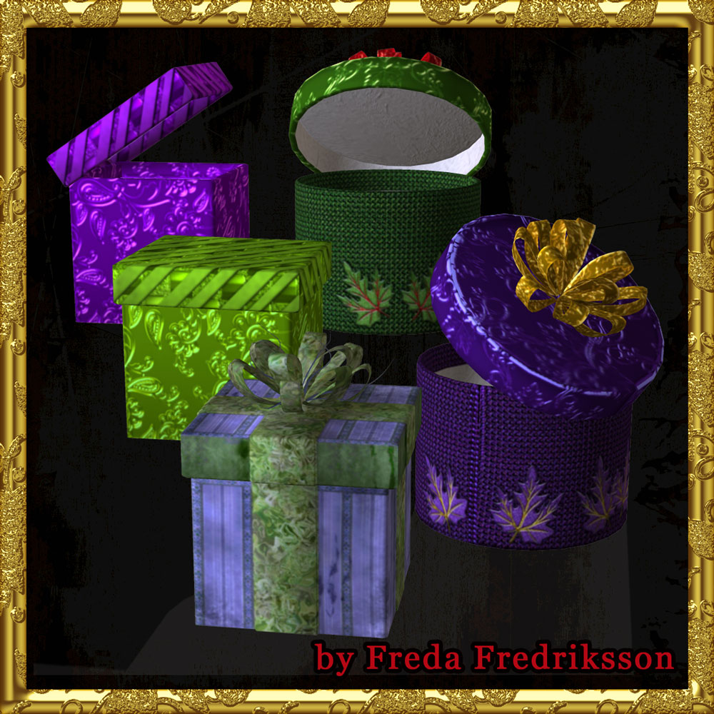 Present Boxes by N/A