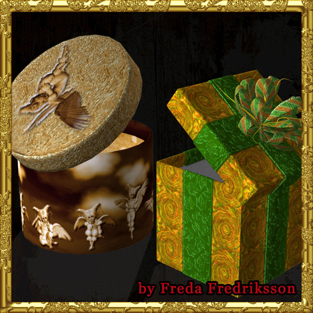 Present Boxes by N/A