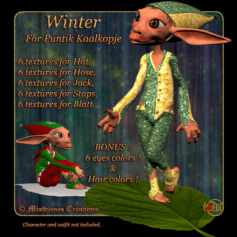 Winter for Puntik by N/A