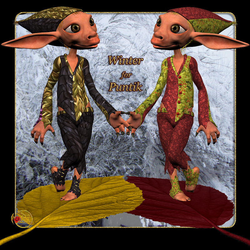 Winter for Puntik by N/A
