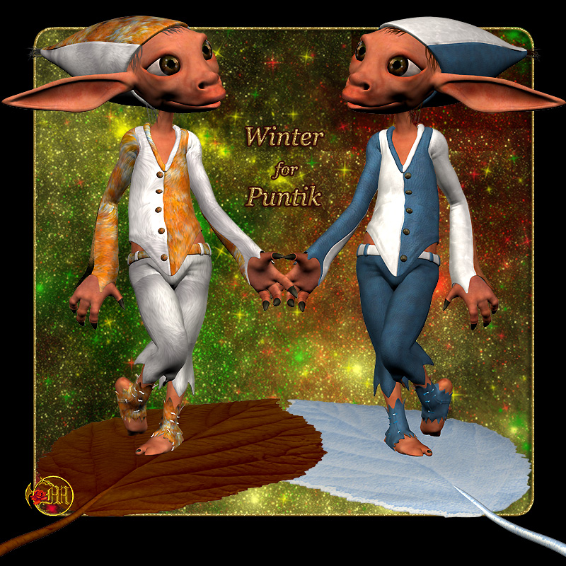 Winter for Puntik by N/A