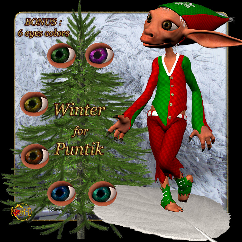 Winter for Puntik by N/A