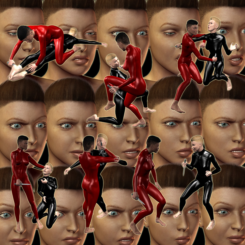 Knife combat - part 2 by N/A