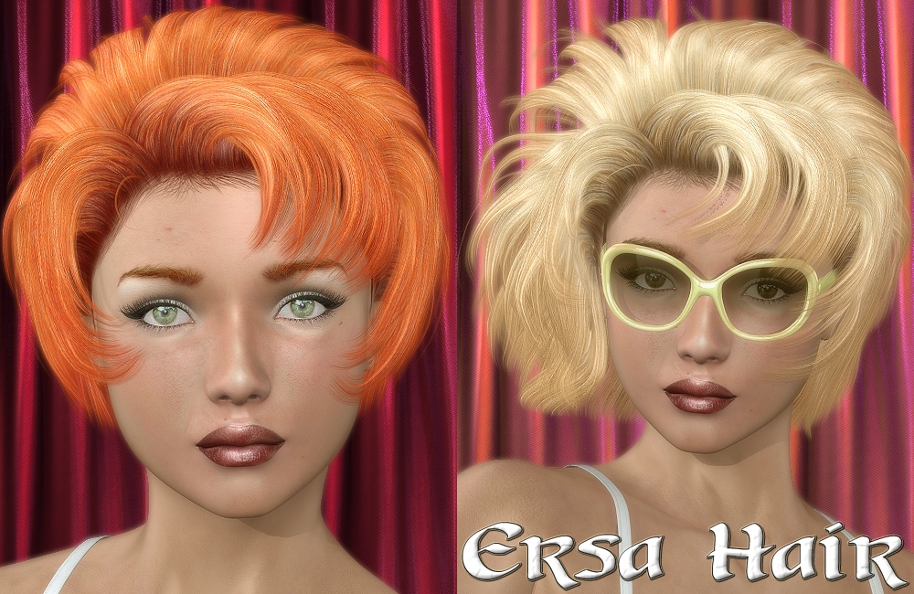 Ersa Hair by N/A