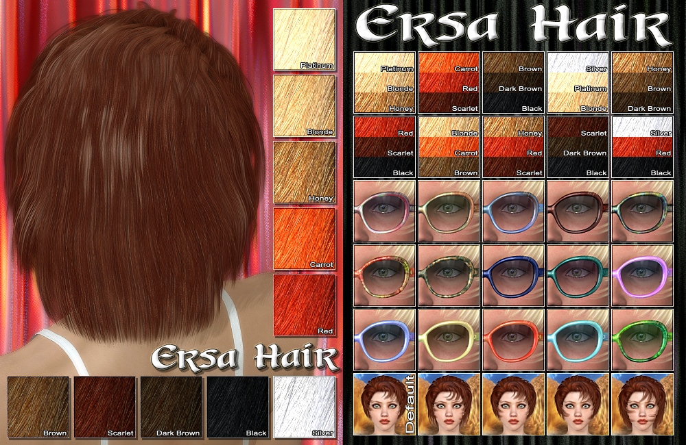 Ersa Hair by N/A
