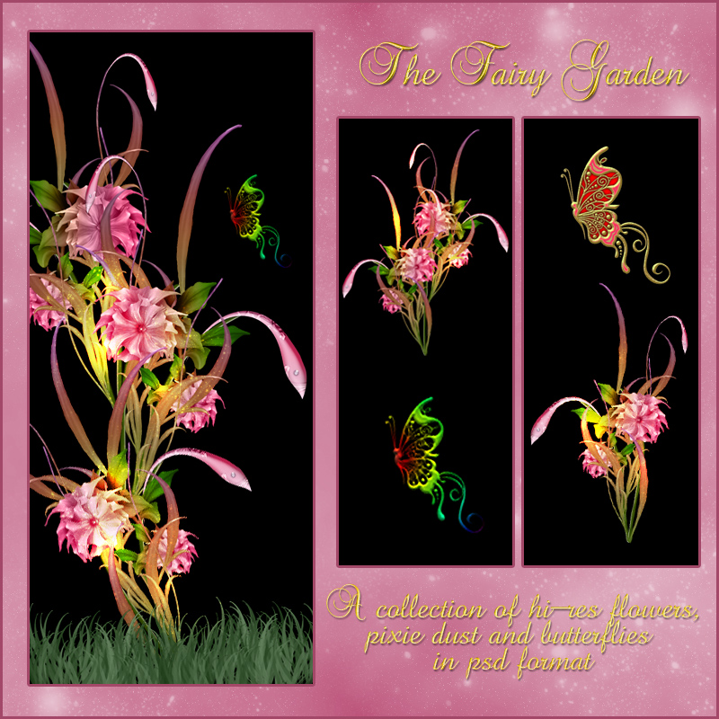 The Fairy Garden by N/A