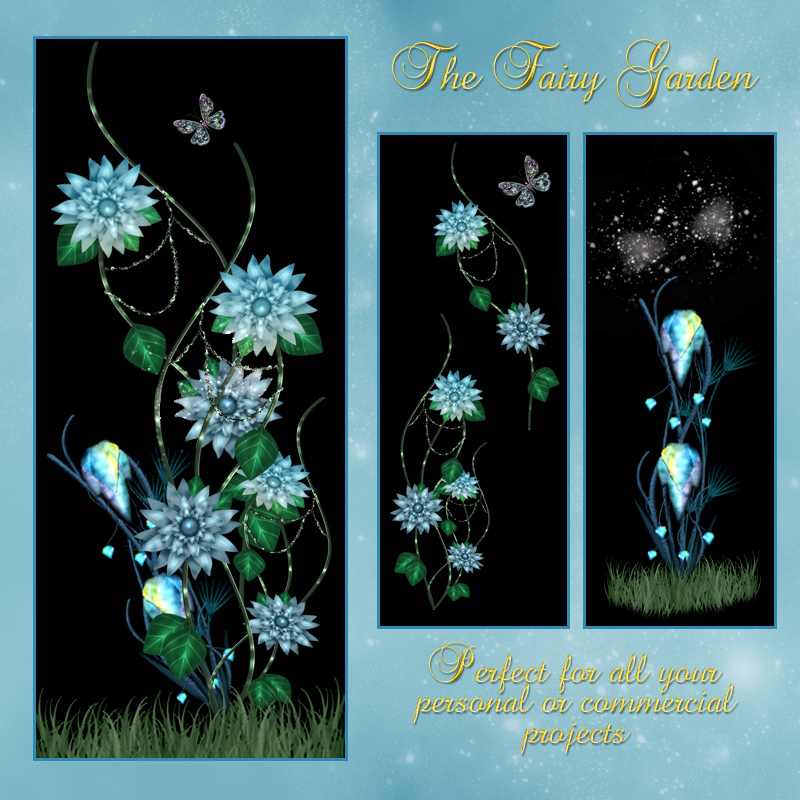 The Fairy Garden by N/A