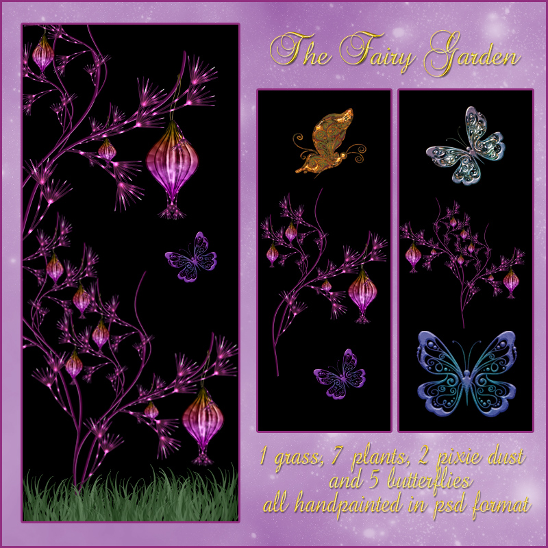The Fairy Garden by N/A