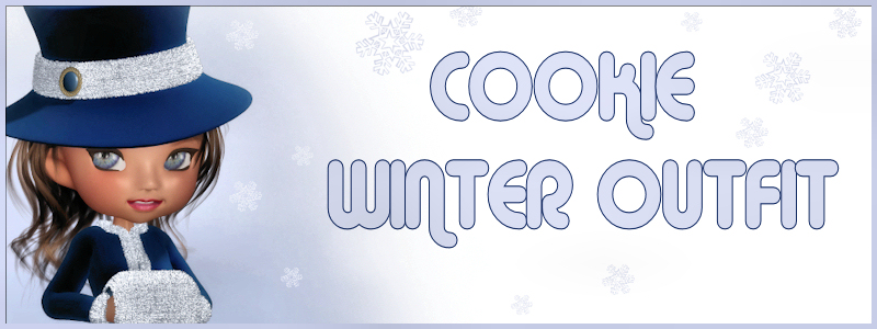 Winter Outfit For Cookie by N/A