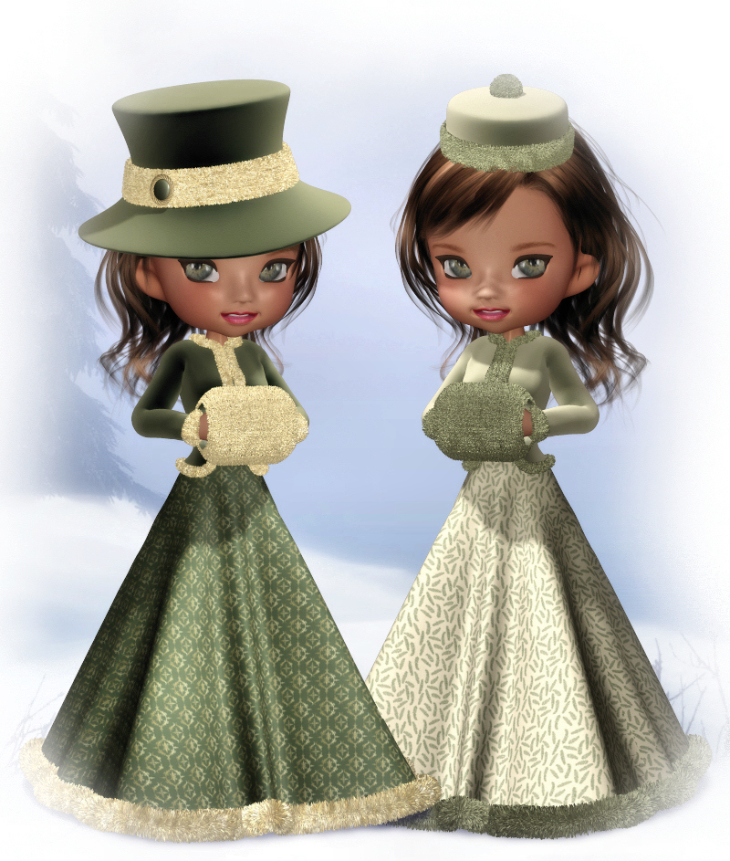 Winter Outfit For Cookie by N/A