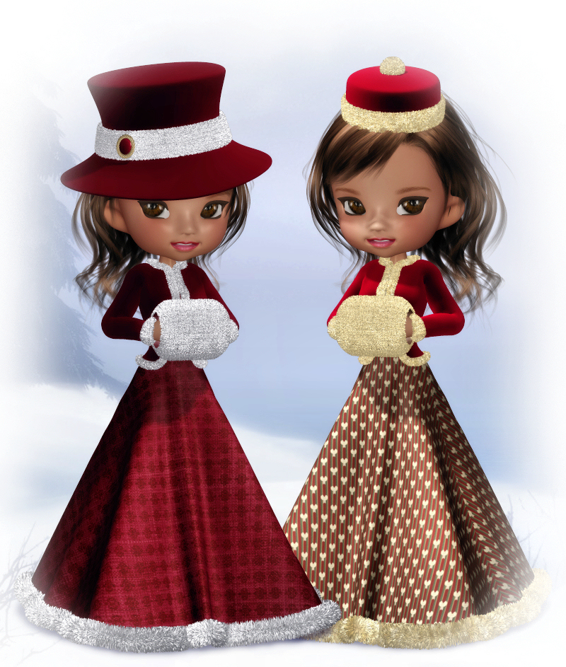 Winter Outfit For Cookie by N/A