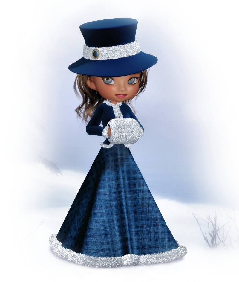 Winter Outfit For Cookie by N/A