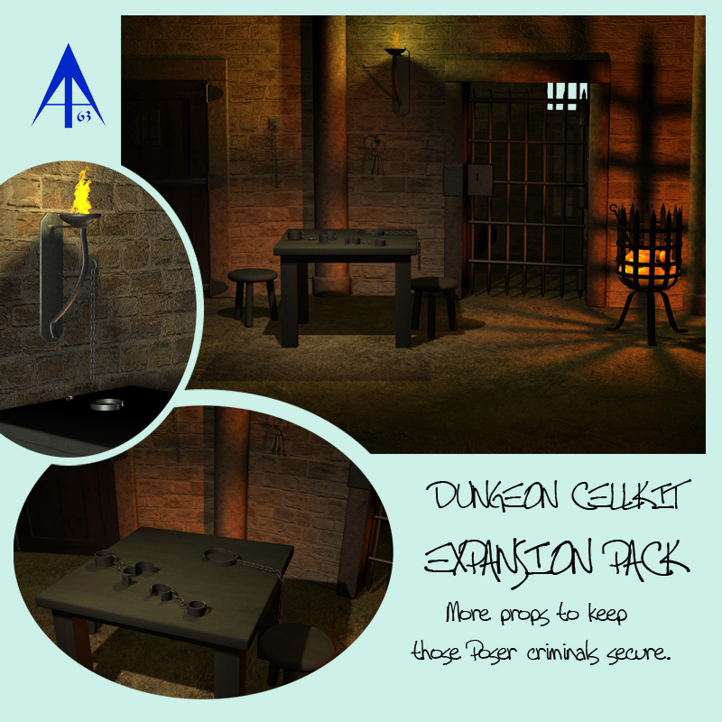 Dungeon Cellkit Expansion by N/A