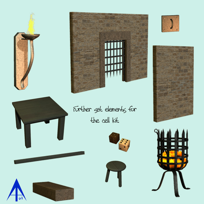 Dungeon Cellkit Expansion by N/A