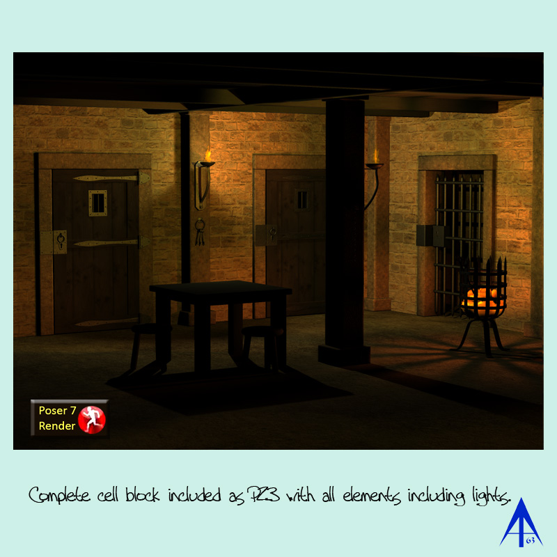 Dungeon Cellkit Expansion by N/A
