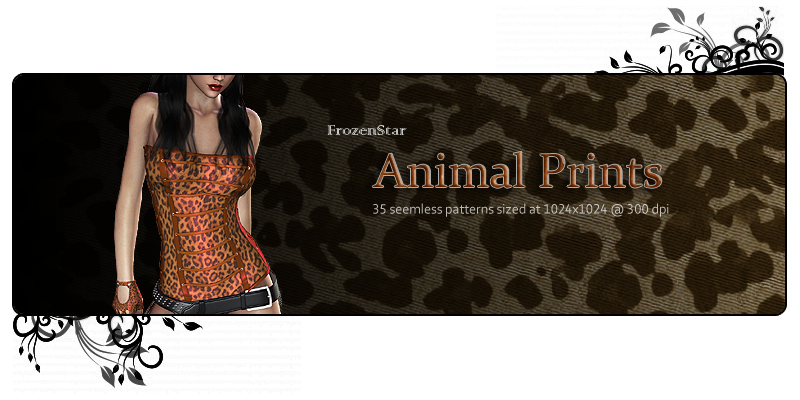 FS Animal Prints Merchant Resource by N/A
