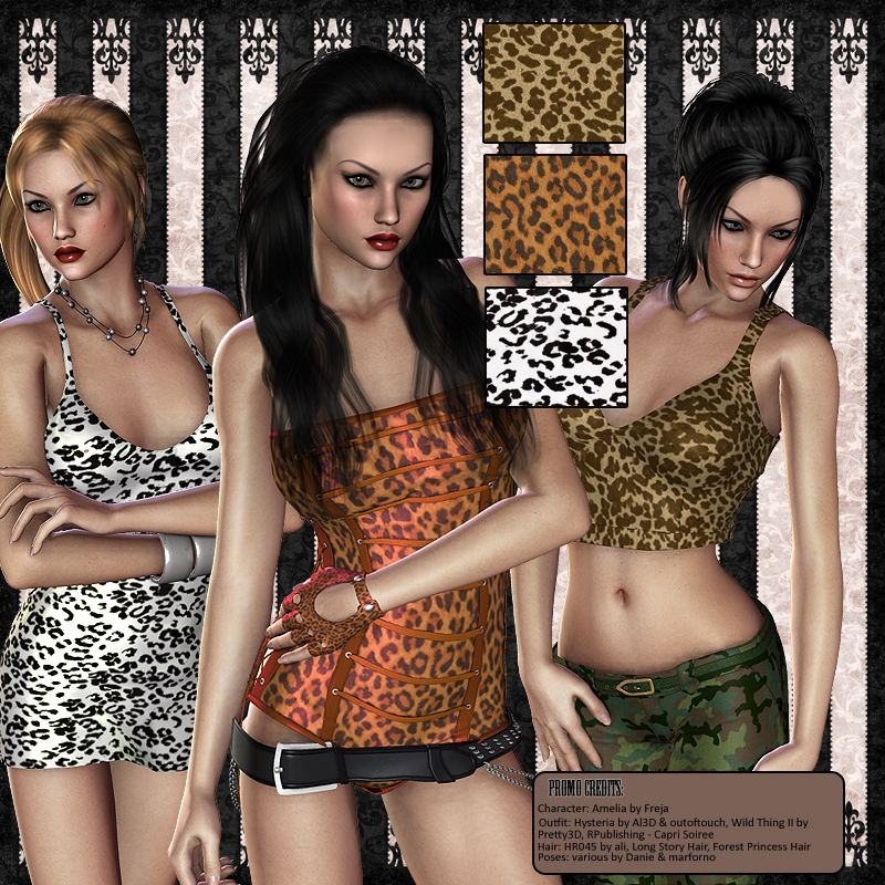 FS Animal Prints Merchant Resource by N/A